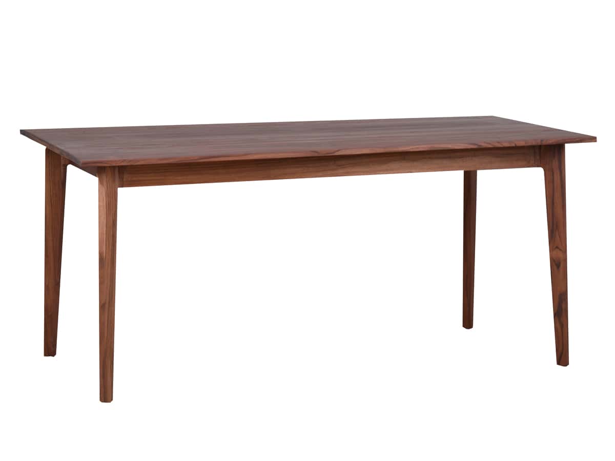 MiaMöbel Esstisch Tamesi 170x90 cm Massivholz Teak Modern