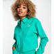Puma acid bright twill jacket in green - exclusive to ASOS