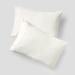 Shuteye Supply Cozy Classic Cotton Pillowcase Set,(20W x 30L), Cream