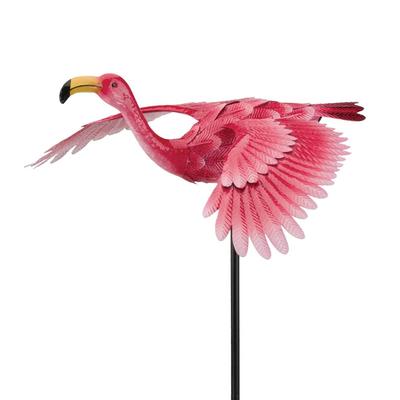 Bird Bouncie Stake - Flamingo