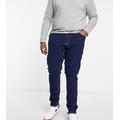 Tommy Jeans Big & Tall Scanton skinny jeans in dark wash blue