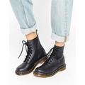 Dr Martens 1460 Pascal 8 Eye Boots-Black