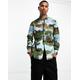 Polo Ralph Lauren morgan scenic print classic oversized fit oxford shirt in multi