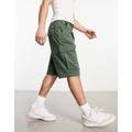 Tommy Jeans Aiden baggy cargo shorts in green