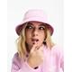 adidas Originals trefoil bucket hat in baby pink