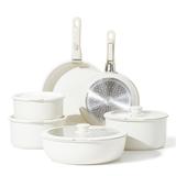 12pcs Pots and Pans Set, Nonstick Cookware Set Detachable Handle, Kitchen Cookware Sets, RV Cookware Set, Dishwasher/Oven Safe