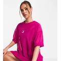 Puma organza mesh t-shirt dress in pink - exclusive to ASOS