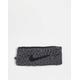 Nike Twist Knot unisex head band in grey