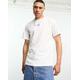 Tommy Jeans classic center pop flag t-shirt in white