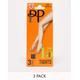 Pretty Polly 3 pack 15 denier tights in barely black