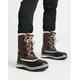 O'Neill alta tall snow boots with faux fur lining in brown