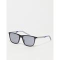 Nike State sunglasses in grey and silver