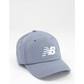 New Balance core logo baseball cap in grey