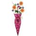 Umbrella Flower Stake - Pink