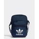 adidas Originals Adicolor shoulder bag in dark blue