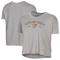 Women's Alternative Apparel Gray Bowling Green St. Falcons Retro Jersey Headliner Cropped T-Shirt