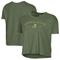 Women's Alternative Apparel Green Norfolk State Spartans Retro Jersey Headliner Cropped T-Shirt