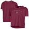 Women's Alternative Apparel Maroon Trinity Tigers Retro Jersey Headliner Cropped T-Shirt