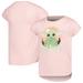 Girls Youth Light Pink The Mandalorian Grogu T-Shirt