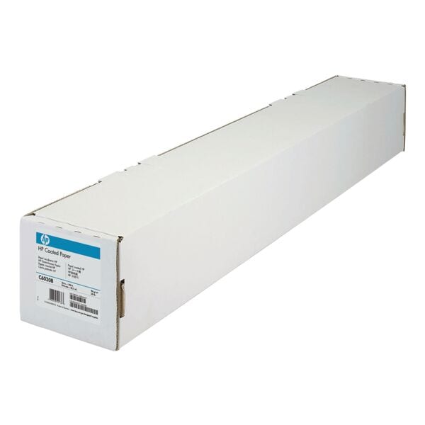 HP Plotterpapier »C6020B« 36 Zoll (914 mm) Plotterrolle weiß weiß, 91.4 cm Image