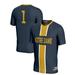 Youth GameDay Greats #1 Navy Notre Dame Fighting Irish Lightweight Soccer Jersey