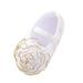 nsendm Male Shoes Toddler Toddler Tennis Shoes Size 6 Toddler Soft Little Sole Princess Shoes Baby Tennis Shoes Little Boys White 4