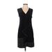 Derek Lam 10 Crosby Casual Dress: Black Dresses - Women's Size 00