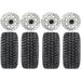 System 3 SB-7 15 Wheels Machined (5+2) 32 Regulator Tires Kawasaki Teryx Mule