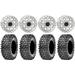 System 3 SB-7 15 Wheels Machined (5+2) 32 Roxxzilla Tires Kawasaki Teryx Mule