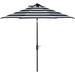 9 Feet Outdoor Umbrella With Crank And Tilt Excellent Sun Protection Umbrella Canopy UPF 50