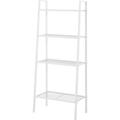Designs2go 4-Tier Metal Plant Stand White