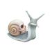Ympuoqn Skeleton Snail Figurines Halloween Garden Statues Resin Crafts Snail Skull Sculpture Gothic Home Decoration Halloween Outdoor Decorations for Patio and Yard on Clearance