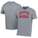 Men's Under Armour Gray Boston University Basketball Performance T-Shirt