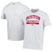 Men's Under Armour White Boston University Terriers Performance T-Shirt