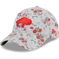 Women's New Era Gray Buffalo Bills Bouquet 9TWENTY Adjustable Hat