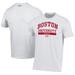 Men's Under Armour White Boston University Golf Performance T-Shirt