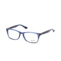 Ray-Ban RX 5228M 8053, including lenses, RECTANGLE Glasses, UNISEX