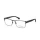 Emporio Armani EA 1027 3001, including lenses, RECTANGLE Glasses, MALE