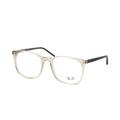 Ray-Ban RX 5387 8141, including lenses, SQUARE Glasses, UNISEX