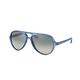 Ray-Ban Cats 5000 RB 4125 6303/71, AVIATOR Sunglasses, MALE