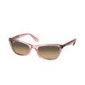 Ray-Ban Lady Burbank RB 2299 1344BG, BUTTERFLY Sunglasses, FEMALE, available with prescription