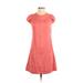 Calypso by Christiane Celle Casual Dress: Pink Dresses - Women's Size Small