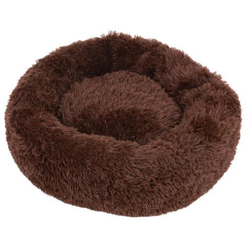 TIAKI Kuschelbett No Stress, braun Ø 95 x H 28 cm Hund