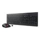 Lenovo Essential Wireless Combo - keyboard and mouse set - Spanish Input Device