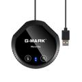 Cell Phone Speakers USB Speakers With Microphone GMARK Micro Go Bluetooth Conference Speakerphone Compatible For Computer Plug and Plays Z0522