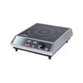 Chef King Commercial 2.7kw Induction Hob Commercial Model 2700w Stainless Steel Silver