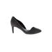 Rebecca Minkoff Heels: D'Orsay Stilleto Work Gray Print Shoes - Women's Size 9 - Pointed Toe
