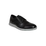 Wide Width Men's Deer Stags® Corvallis Casual Dress Sneaker by Deer Stags in Black (Size 13 W)