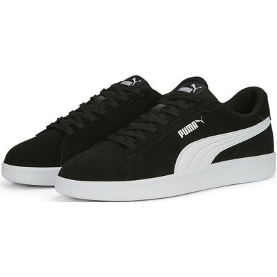 Sneaker PUMA "SMASH 3.0", Gr. 37, schwarz-weiß (puma schwarz, puma weiß), unifarben, sportlich, Schuhe