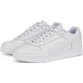 Sneaker PUMA "RBD GAME LOW" Gr. 44, weiß (puma white, puma team gold) Schuhe Puma